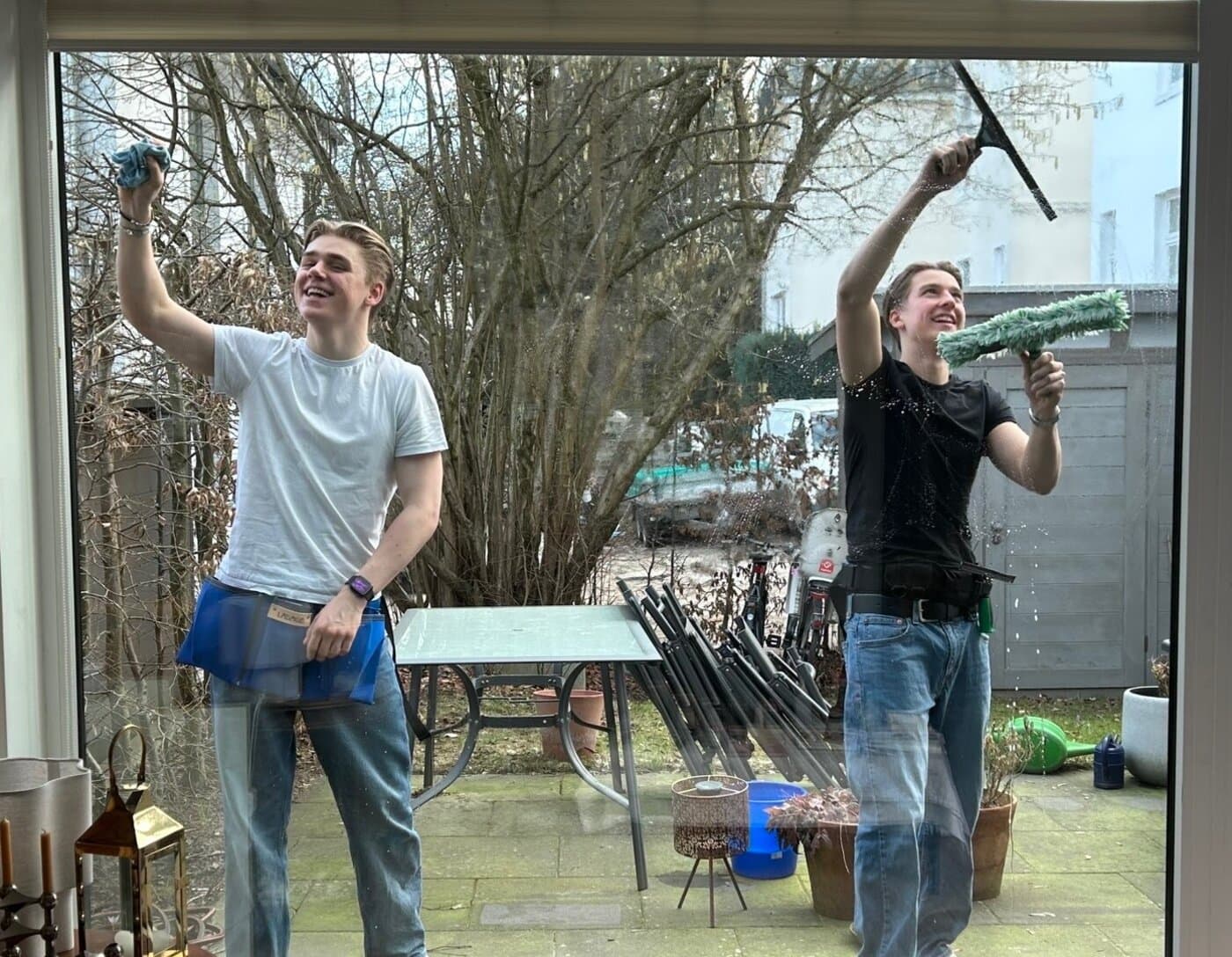 Unser Team bei der Arbeit
