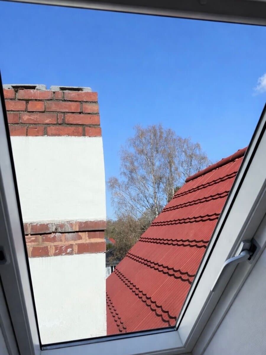 Dachfenster - Nachher