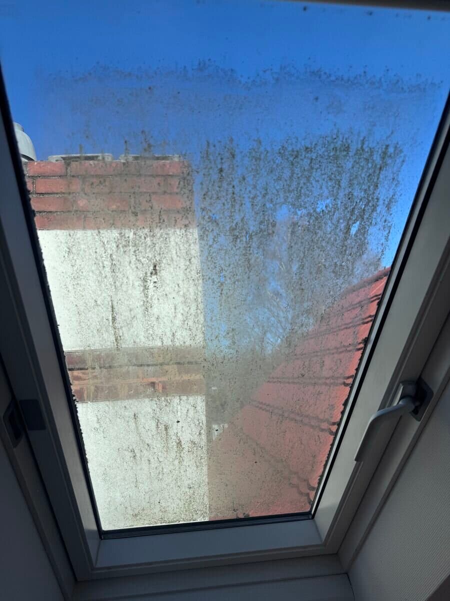 Dachfenster - Vorher