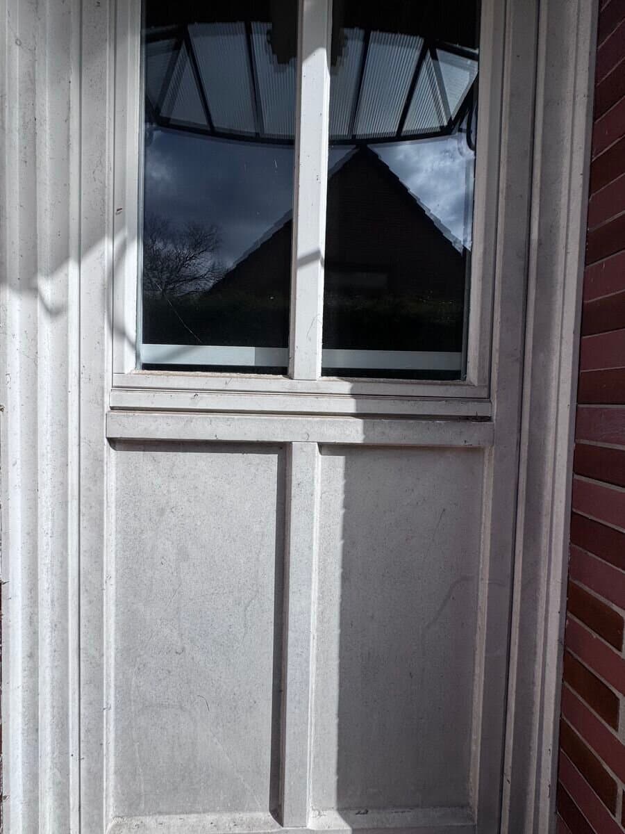 Haustür - Vorher